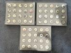 3 complete boxen met edelstenen schatten van de aards, Ophalen