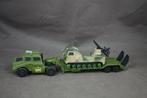Matchbox Tank transport en Missile launcher - TOP vintage, Antiek en Kunst, Antiek | Speelgoed, Ophalen of Verzenden