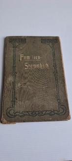 stambuch Alfons Hooge 24-10-1882, Ophalen of Verzenden