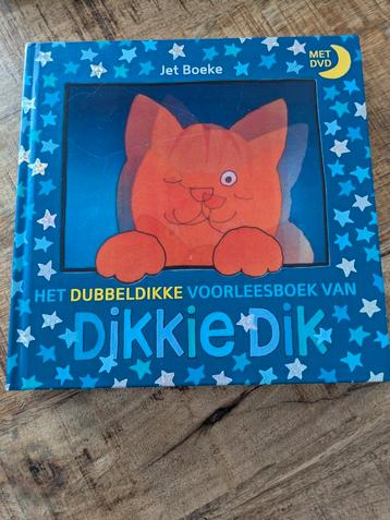 Het dubbeldikke voorleesboek van Dikkie Dik beschikbaar voor biedingen
