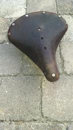 Brooks zadel B 9 bruin, Fietsen en Brommers, Fietsonderdelen, Ophalen, Zo goed als nieuw, Algemeen, Zadel