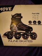 Nieuwe Skeelers Maat 34-37, Verstelbaar, Nieuw, Inline skates 4 wielen, Dames