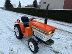 Kubota ZB 1502-M mini tractor, Ophalen, Grondbewerking
