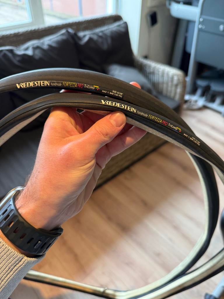 Vredestein Fortezza Pro Racefietsband 23-28, Ophalen of Verzenden, Nieuw
