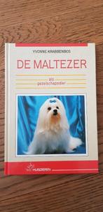 De Maltezer als gezelschapsdier, Etiko, Yvonne Krabbenbos, Boeken, Ophalen of Verzenden, Nieuw, Honden, Yvonne Krabbenbos