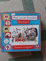 Pluk van de petteflet bordspel, Hobby en Vrije tijd, Ophalen of Verzenden, Gebruikt