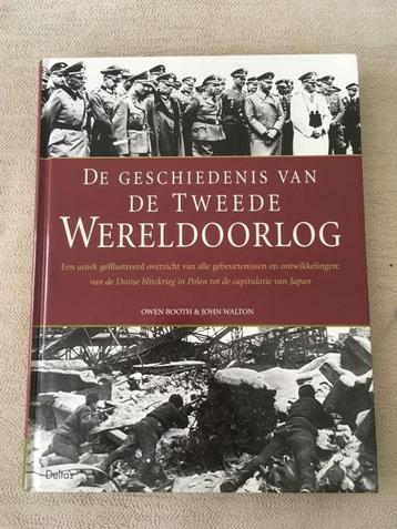 Geschiedenis Van De Tweede Wereldoorlog - Owen Booth & John beschikbaar voor biedingen