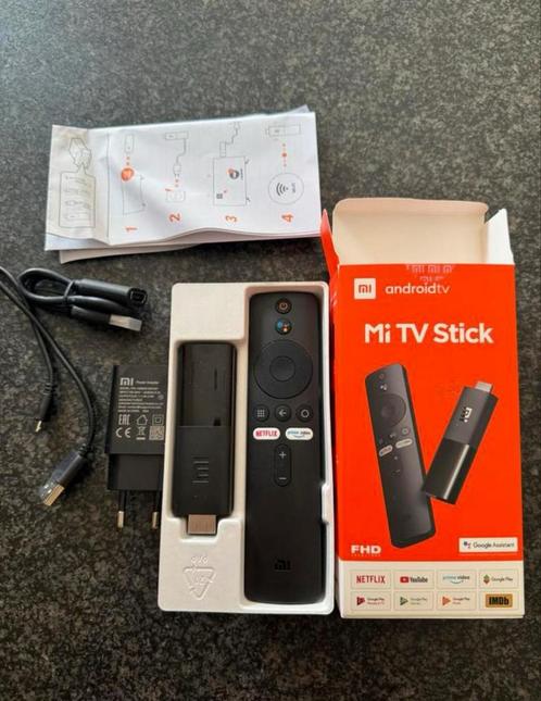 Xiaomi Mi tv stick -Full HD- Android HDMI, Audio, Tv en Foto, Televisie-accessoires, Zo goed als nieuw, Ophalen