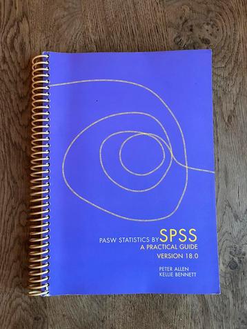 PASW Statistics by SPSS Practical Guide 9780170188555 beschikbaar voor biedingen