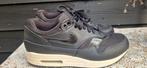 Nike air max 1 maat 42 black, Kleding | Dames, Zwart, Nike, Ophalen of Verzenden, Sneakers of Gympen