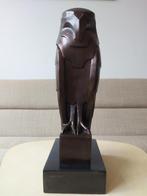 Bronzen Beeld Havik Vogel Art Deco naar Altorf Gesigneerd, Antiek en Kunst, Ophalen of Verzenden