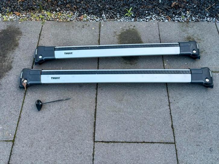 Thule WingBar Edge dakdragersysteem VW golf variant 7., Auto diversen, Dakdragers, Zo goed als nieuw, Ophalen