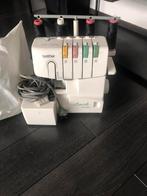 Overlock machine brother, Hobby en Vrije tijd, Naaimachines en Toebehoren, Ophalen of Verzenden, Zo goed als nieuw, Lockmachine