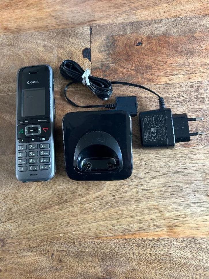 ➡️ Gigaset S650H S650 PRO Dect AAA Lader, Telecommunicatie, Vaste telefoons | Handsets en Draadloos, Zo goed als nieuw, 1 handset
