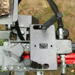 HZC 25 ton horisontale kloofmachine  benzine motor, Ophalen of Verzenden, Nieuw, Benzine, Liggend