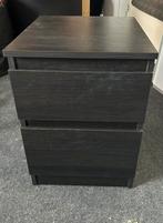 Ikea KULLEN Ladekast - black, Ophalen, Zo goed als nieuw, Minder dan 45 cm