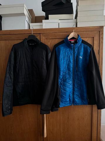 Puma & Under Armour Golf Jassen - Maat L beschikbaar voor biedingen