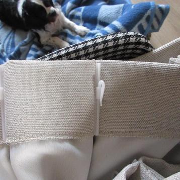 Zware overgordijnen beige beschikbaar voor biedingen