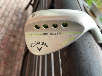 Callaway MD3 Milled S-Grind 56, bounce 10. Prima staat! beschikbaar voor biedingen