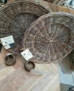 Riviera maison rustic rattan onderborden 25%, Ophalen of Verzenden, Nieuw, Riet