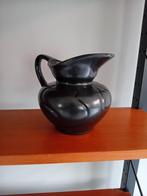MOSA - Art Deco - Keramiek Vaas - Jaren 30, Ophalen, Gebruikt, Zwart, Aardewerk of Porselein