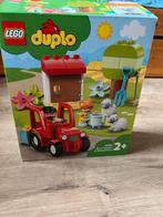 Lego Duplo Tractor met Dieren 10950, Ophalen, Zo goed als nieuw, Complete set, Duplo