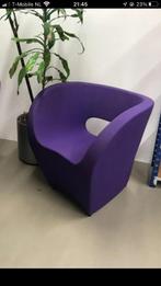 Moroso designstoel, Huis en Inrichting, Fauteuils, Gebruikt, Stof, Ophalen of Verzenden, 50 tot 75 cm