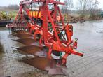 Kverneland Ploeg met vorenpakker, Ophalen, Akkerbouw, Grondbewerking