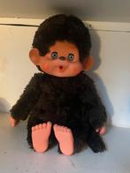 Grote monchhichi met slaapoogjes, vintage 50cm, Ophalen of Verzenden, Zo goed als nieuw