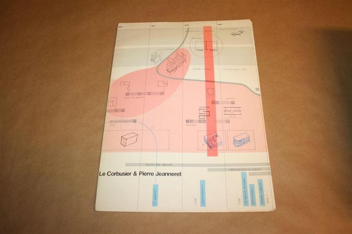 Le Corbusier & Pierre Jeanneret. Ontwerpen voor de woning., Boeken, Kunst en Cultuur | Architectuur, Gelezen, Architecten, Ophalen of Verzenden