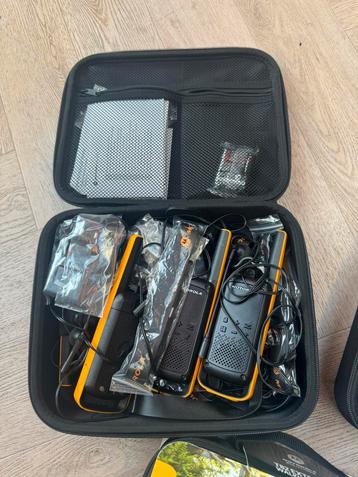 Nieuwe set motorola walkie talkie t82 extreme beschikbaar voor biedingen