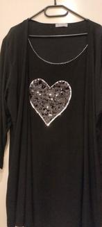 Zwarte tuniek nieuw, Ophalen of Verzenden, Nieuw, Zwart, Blouse of Tuniek
