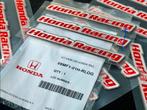 Honda Racing Emblemen - 3 stuks - Type-R, Ophalen of Verzenden
