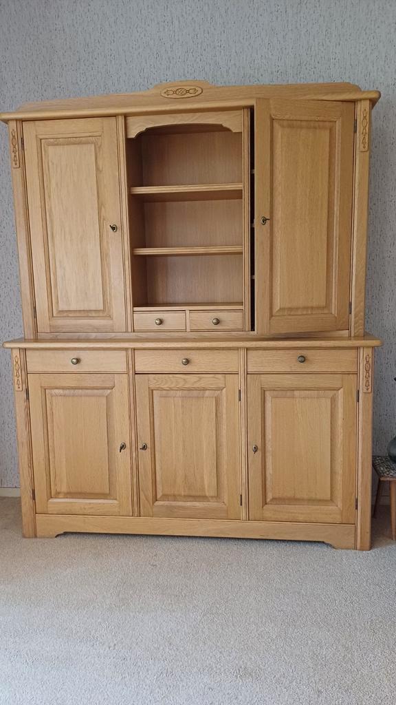 Licht Eiken Buffetkast, Huis en Inrichting, Kasten | Wandmeubels, Ophalen