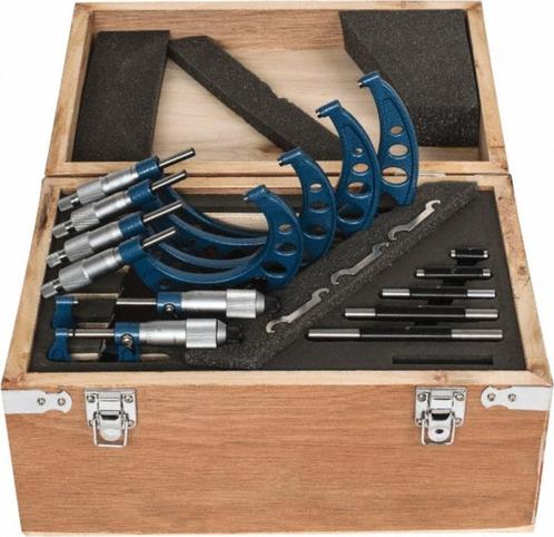 Analoge buiten micrometer set 0 tot 150 mm GRATIS VERZENDING, Auto diversen, Autogereedschap, Nieuw, Verzenden