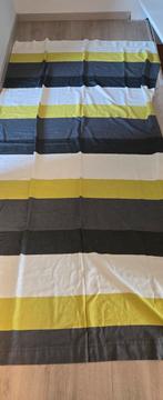 4x Zeer prachtige Gordijnen, Grijs, 100 tot 150 cm, 200 cm of meer, Ophalen of Verzenden