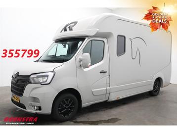 Renault Master 2.3 dCi 180 PK Aut. Krismar Pferd Leder Navi  beschikbaar voor biedingen