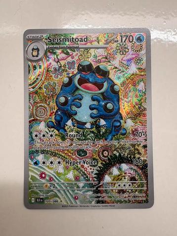 – Seismitoad – 105/086 beschikbaar voor biedingen