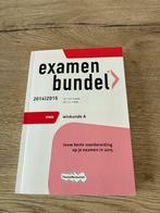 Examenbundel Wiskunde A VWO 2014/2015, Ophalen of Verzenden, Beta, Gelezen, WO