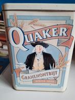 blik Quaker granenontbijt, gebruikt, Verzamelen, Blikken, Ophalen of Verzenden, Gebruikt, Overige