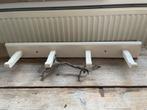 Brocante houten kapstokken, Huis en Inrichting, Woonaccessoires | Kapstokken, Wandkapstok, Ophalen of Verzenden, Zo goed als nieuw