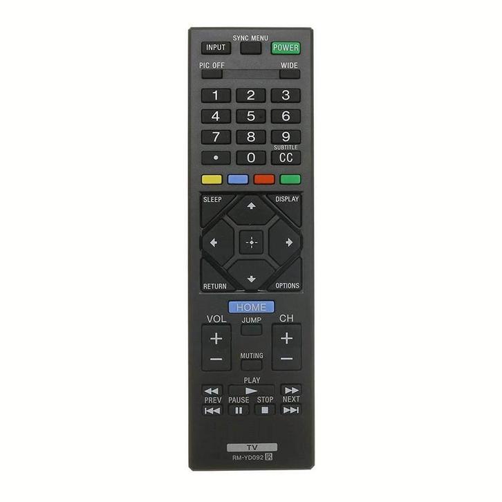 SONY afstandsbediening RM-YD092, Audio, Tv en Foto, Afstandsbedieningen, Nieuw, Universeel, Tv, Ophalen of Verzenden