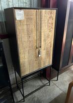 Dutchbone Nairobi Houten kast | Van €849, nu, Dutchbone, Nieuw, Ophalen of Verzenden, Dutchbone
