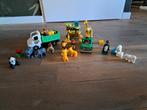 Duplo Savanne en andere dieren, Ophalen, Zo goed als nieuw, Complete set, Duplo