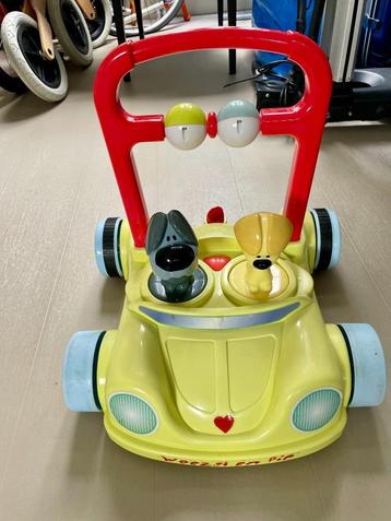 Loopauto Woezel & Pip – Speelgoedauto voor peuters beschikbaar voor biedingen
