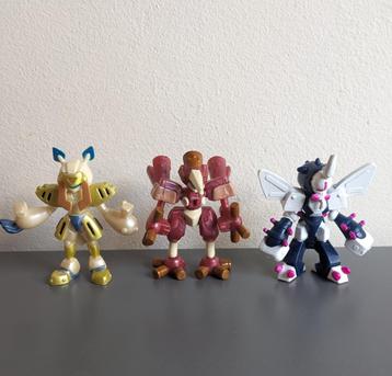 Medabots: Sumilidon, Arcbeetle, Belzelga; Hasbro (2002) beschikbaar voor biedingen