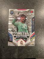 Panini Fifa 365/2026 Limited edition Thiebaut Courtois, Hobby en Vrije tijd, Ophalen of Verzenden, Nieuw, Plaatje