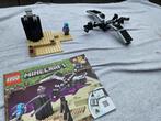 LEGO Minecraft The End Battle 21151, Ophalen of Verzenden, Zo goed als nieuw, Complete set, Lego
