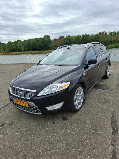 Ford Mondeo 2.5 20V 162KW Wagon 2007 Zwart (EXPORT), Auto's, Ford, Particulier, Mondeo, ABS, Airbags, Airconditioning, Boordcomputer