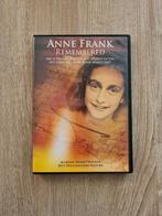 Anne Frank dvd  'Remembered', Vanaf 12 jaar, Ophalen of Verzenden, Zo goed als nieuw